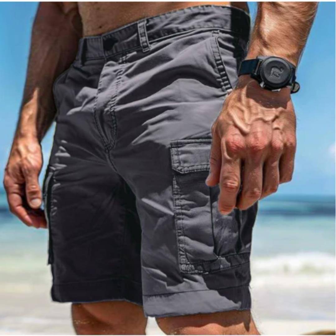Marcel | Herren Cargo Shorts Für Sommer Mit Taschen