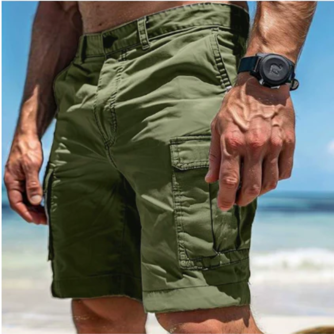 Marcel | Herren Cargo Shorts Für Sommer Mit Taschen