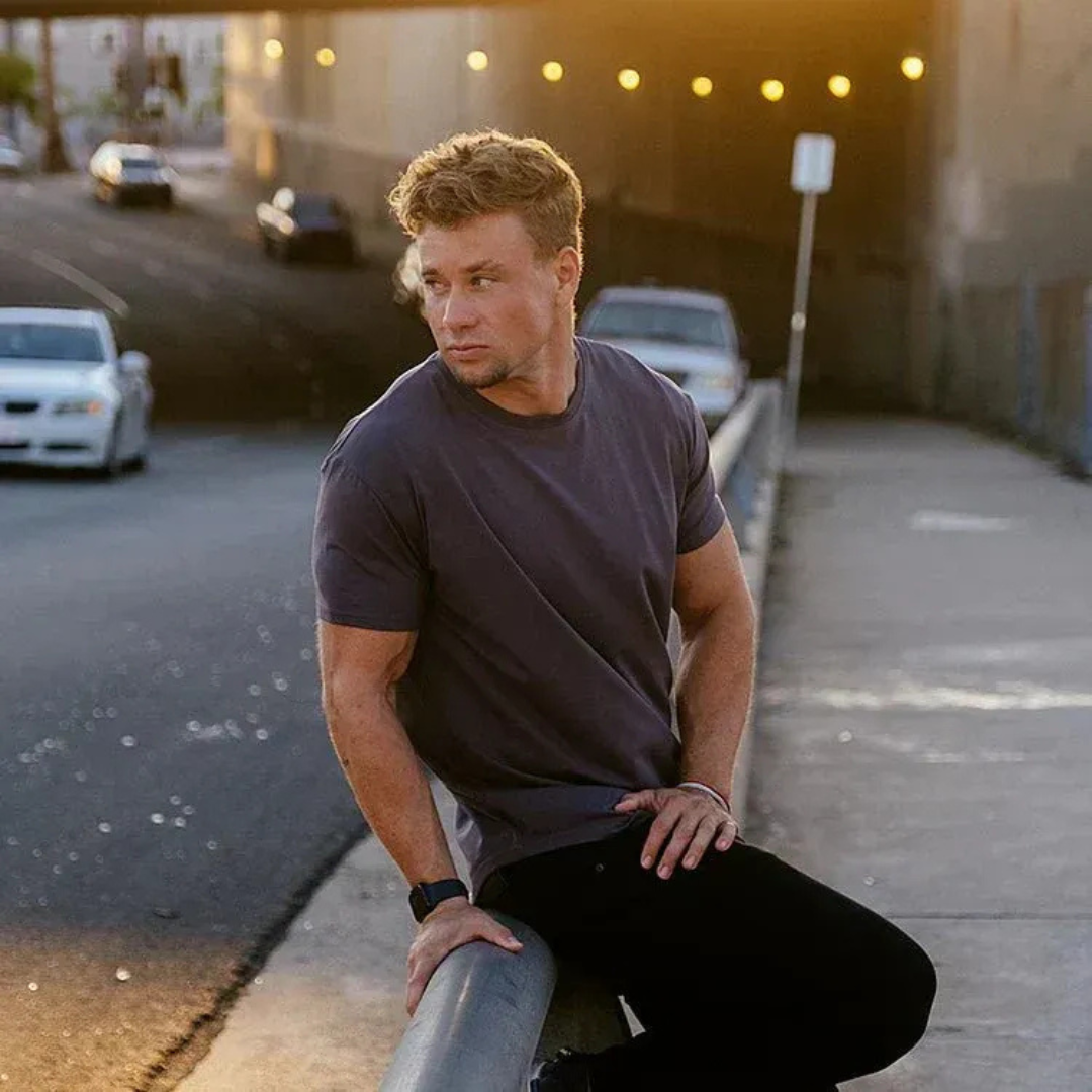 Marco | Herren T Shirt Sportlicher Schnitt