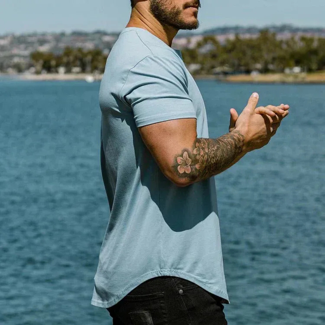 Marco | Herren T Shirt Sportlicher Schnitt