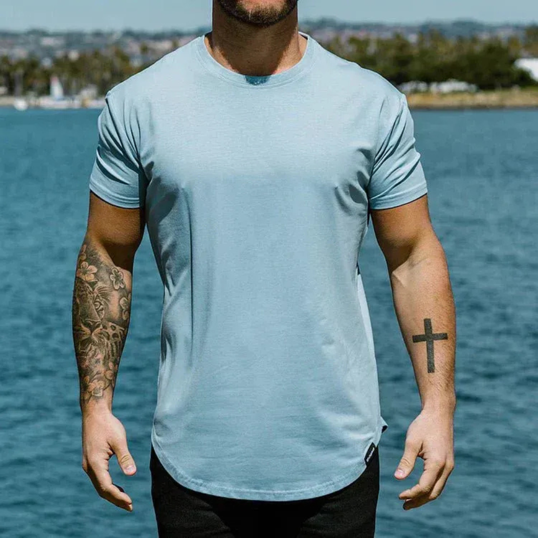 Marco | Herren T Shirt Sportlicher Schnitt