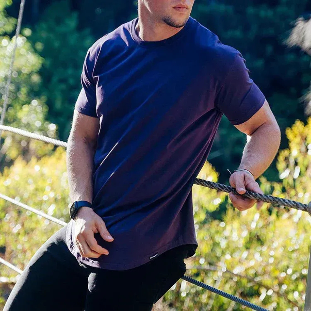 Marco | Herren T Shirt Sportlicher Schnitt
