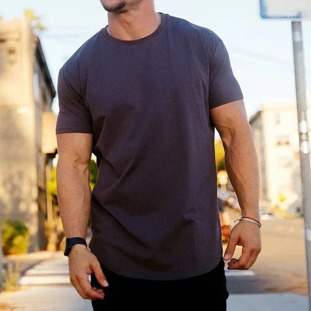 Marco | Herren T Shirt Sportlicher Schnitt