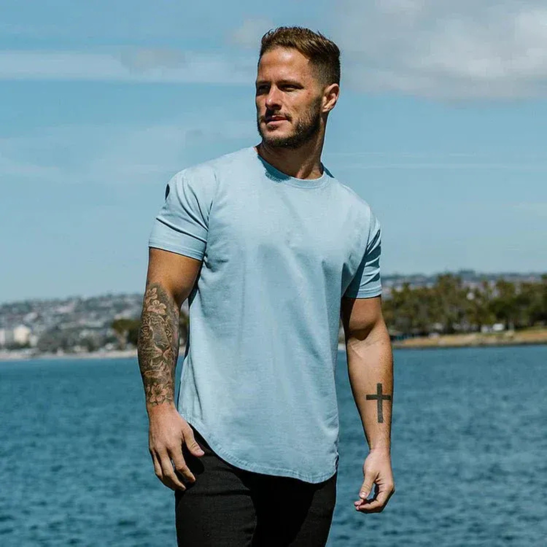 Marco | Herren T Shirt Sportlicher Schnitt