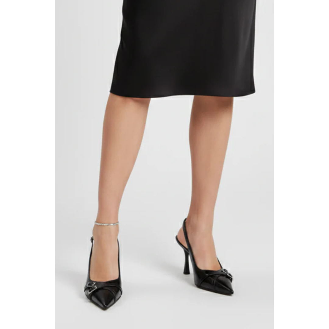 Maren | Damen Sandalen Mit Keilabsatz Und Riemen
