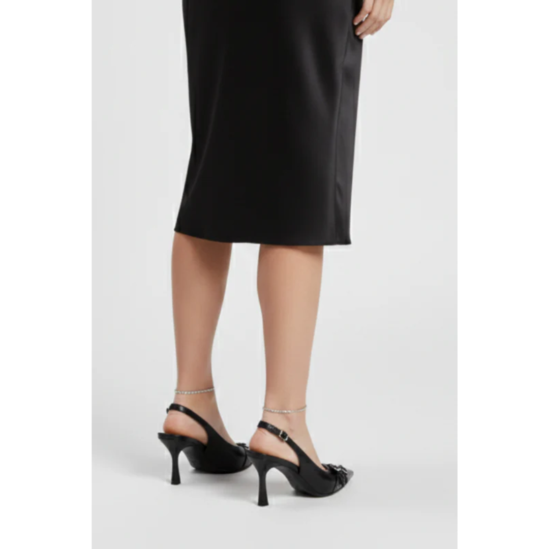 Maren | Damen Sandalen Mit Keilabsatz Und Riemen
