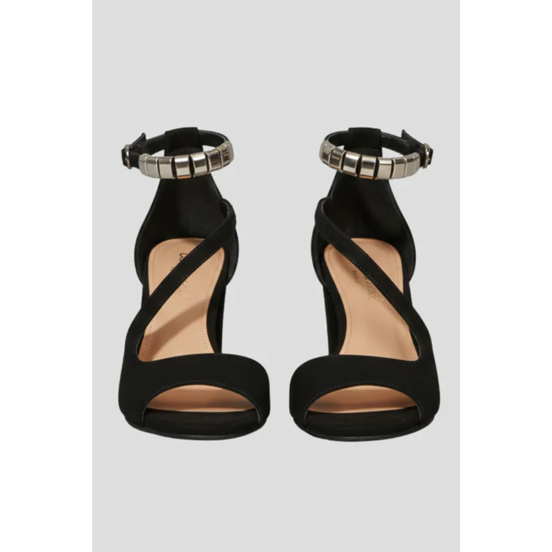 Maren | Damen Sandalen Mit Keilabsatz Und Riemen