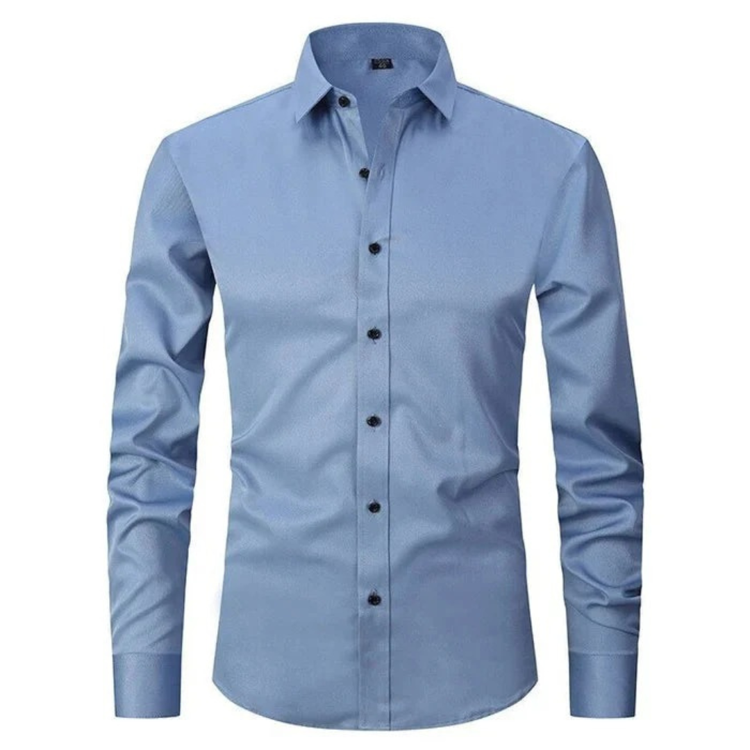 Markus | Herren Stretch Hemd Slim Fit
