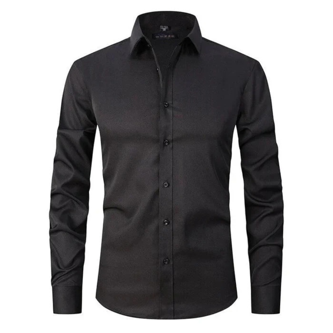 Markus | Herren Stretch Hemd Slim Fit