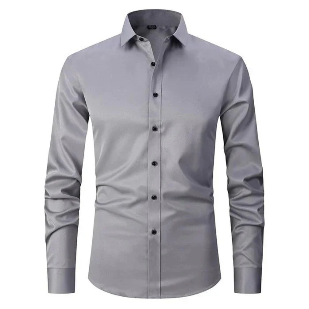 Markus | Herren Stretch Hemd Slim Fit