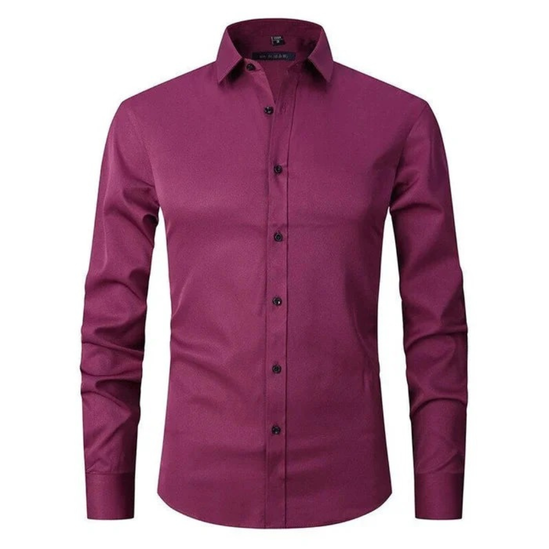 Markus | Herren Stretch Hemd Slim Fit