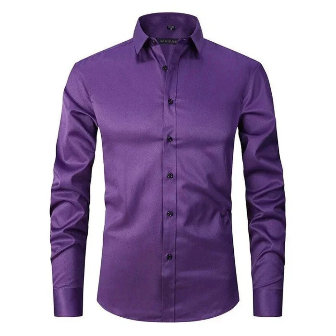 Markus | Herren Stretch Hemd Slim Fit