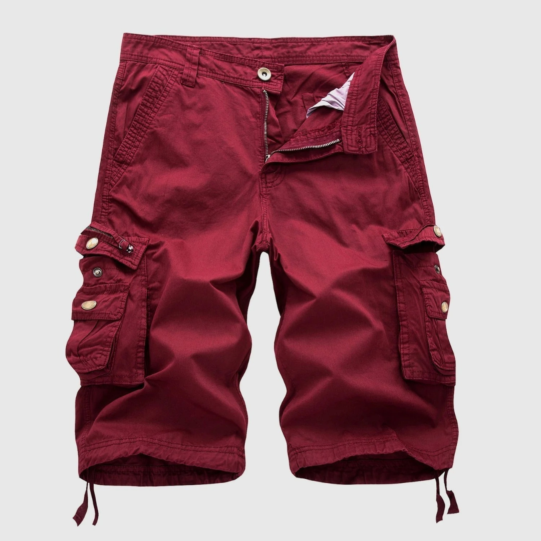 Matteo | Herren Cargo Shorts Mit Taschen Für Strand