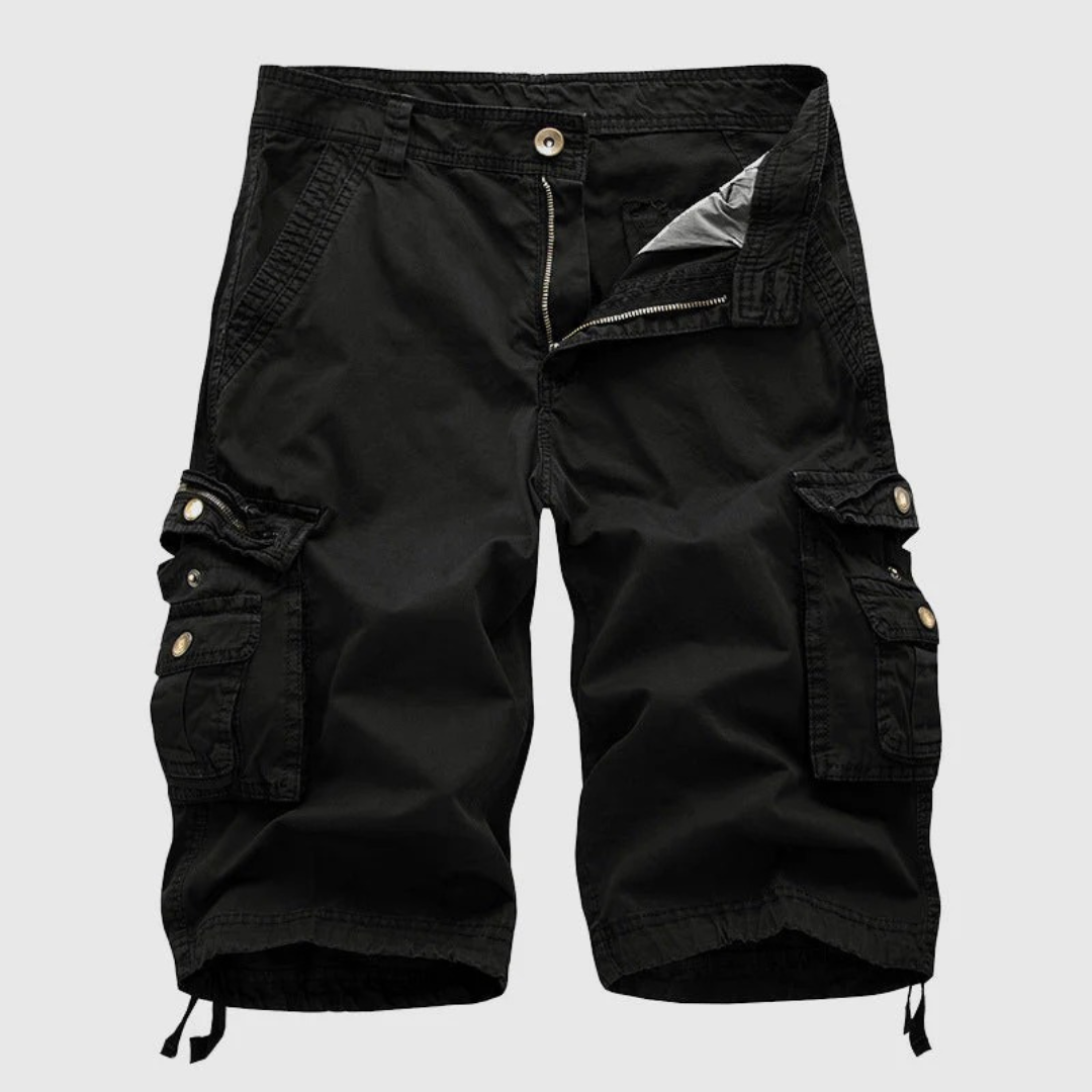 Matteo | Herren Cargo Shorts Mit Taschen Für Strand