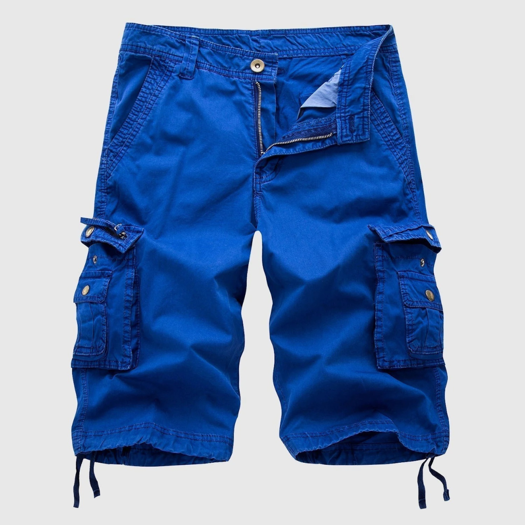 Matteo | Herren Cargo Shorts Mit Taschen Für Strand