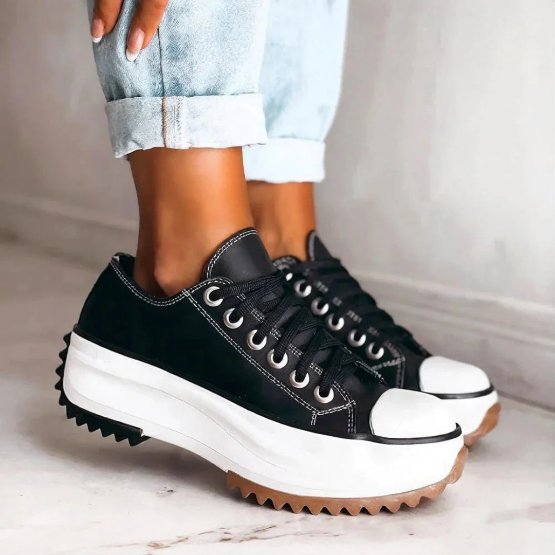 Melis | Damen Moderne Sneaker Sommer