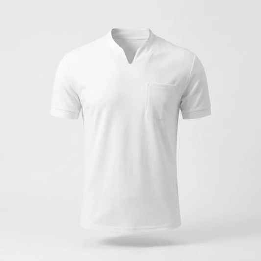 Milan | Herren T Shirt Mit V Ausschnitt Für Alltag Schlicht