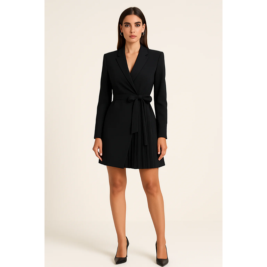 Mirella | Damen Minikleid Wickel Für Abend Und Alltag