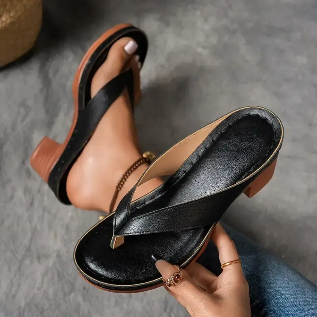 Miriam | Klassische Damen Sandalen für warme Tage
