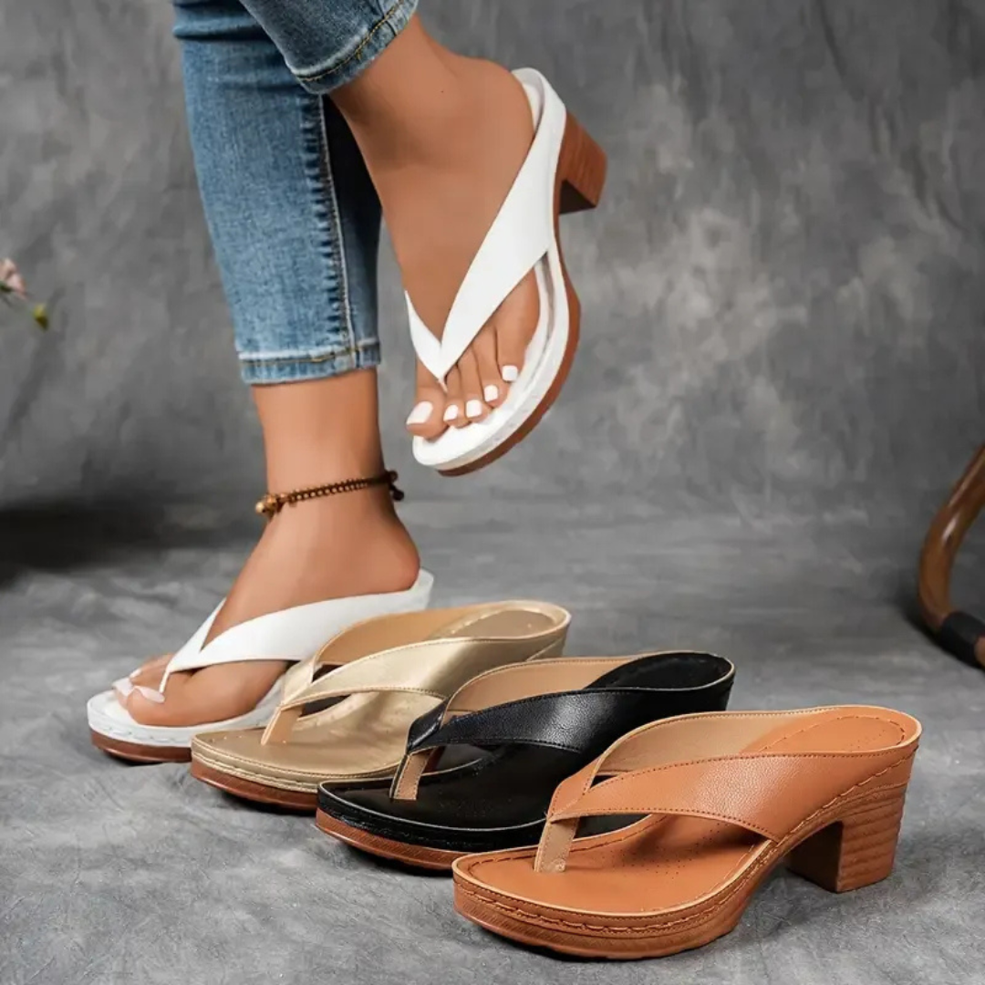 Miriam | Klassische Damen Sandalen für warme Tage