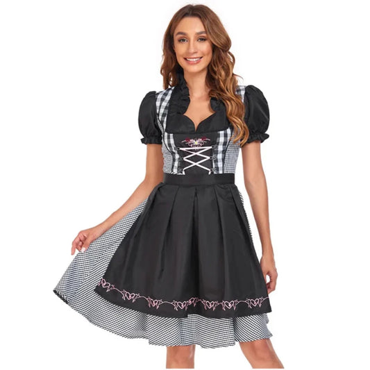 Modernes Dirndl-Set – Oktoberfest und Cannstatter Kleider für Damen