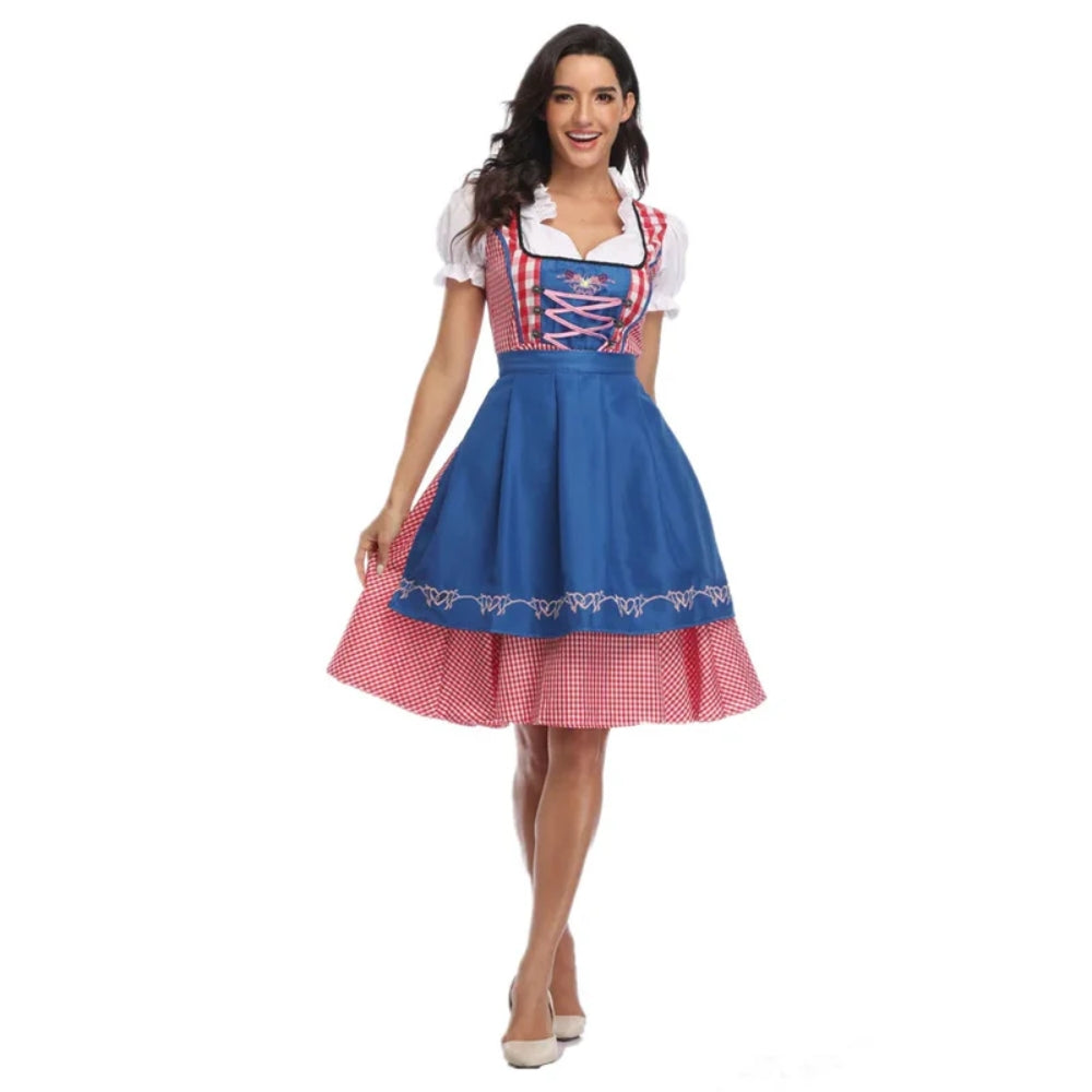 Modernes Dirndl-Set – Oktoberfest und Cannstatter Kleider für Damen