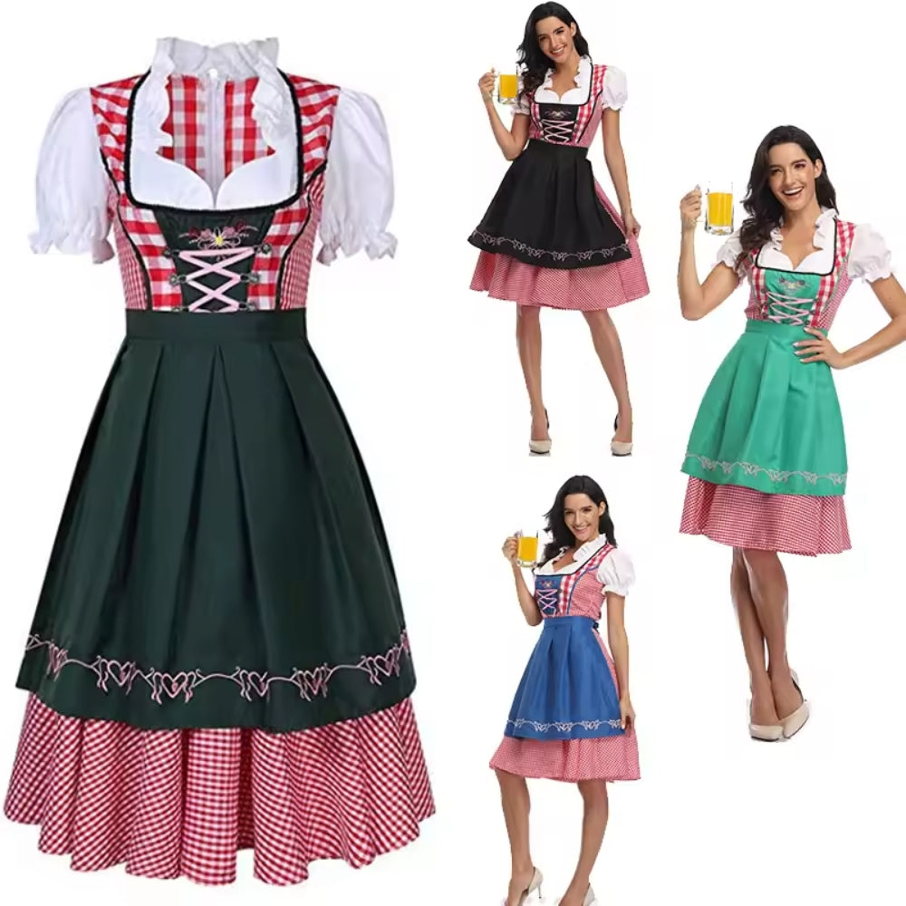 Modernes Dirndl-Set – Oktoberfest und Cannstatter Kleider für Damen