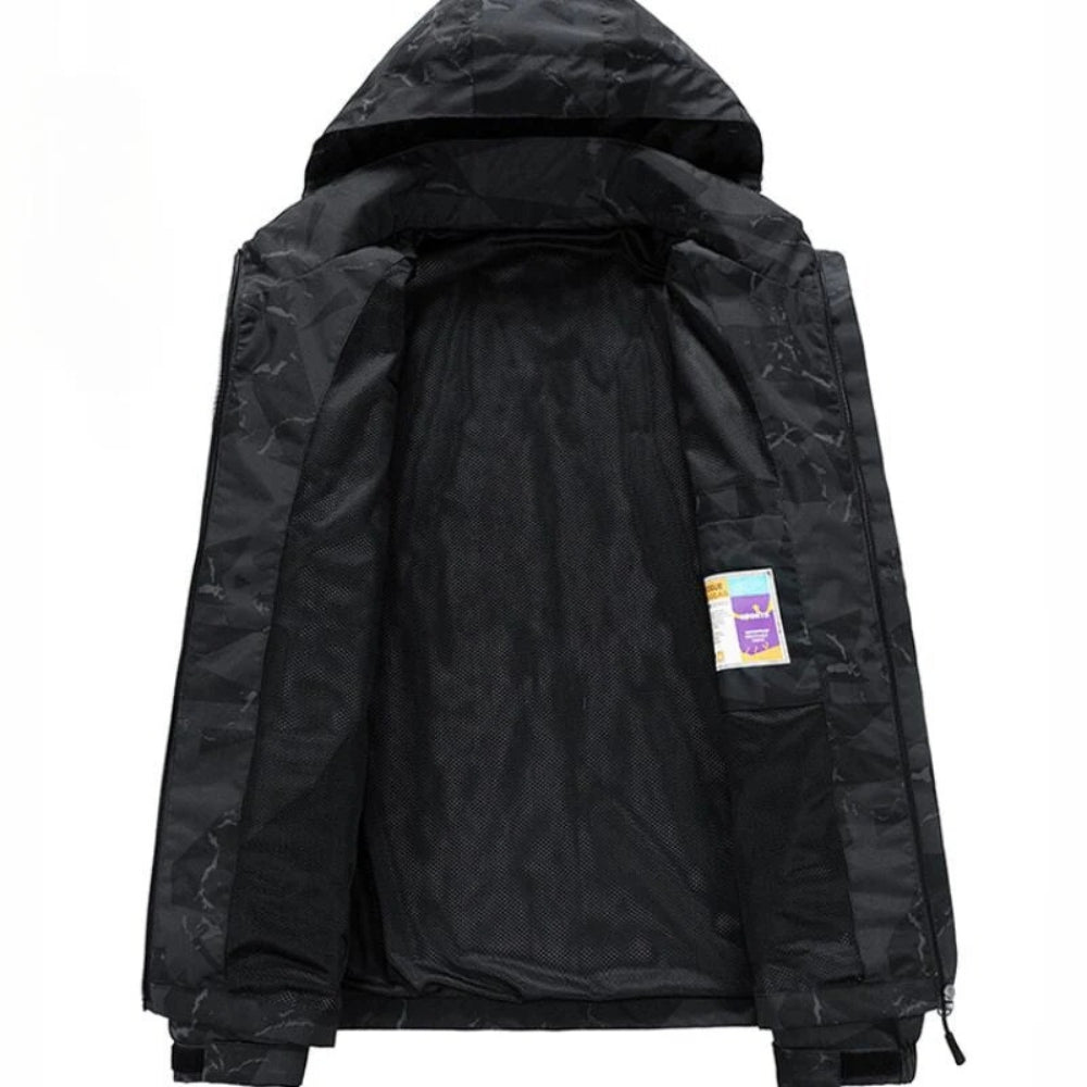 Modische Skijacke - Vielseitiger Damenmantel für kalte Tage in Schichten