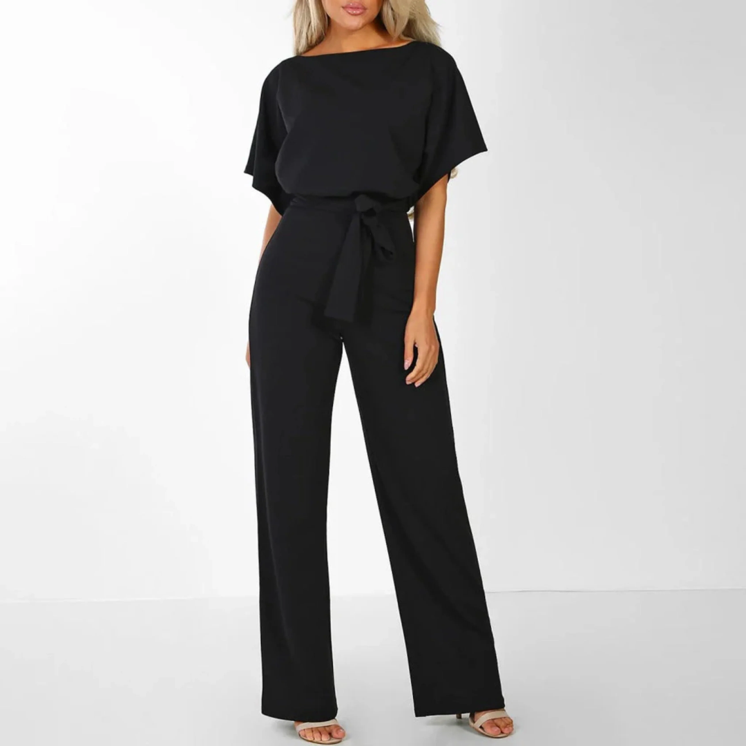 Nadine | Damen Jumpsuit Mit Schnürung
