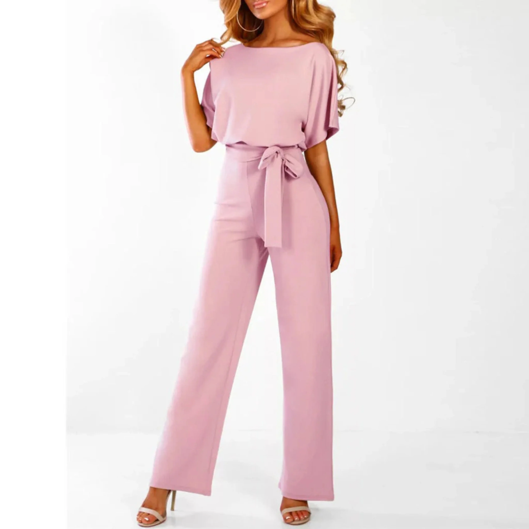 Nadine | Damen Jumpsuit Mit Schnürung