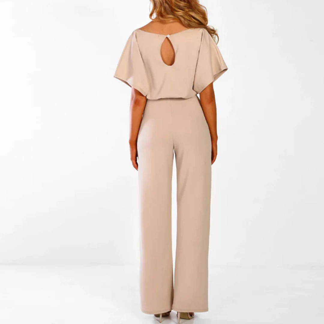Nadine | Damen Jumpsuit Mit Schnürung