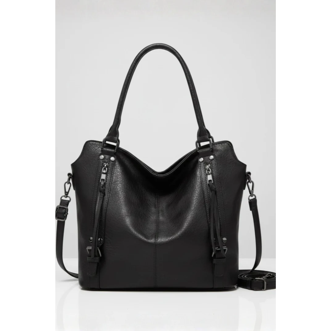 Nala | Damen Tasche Für Alltag Mit Reißverschluss