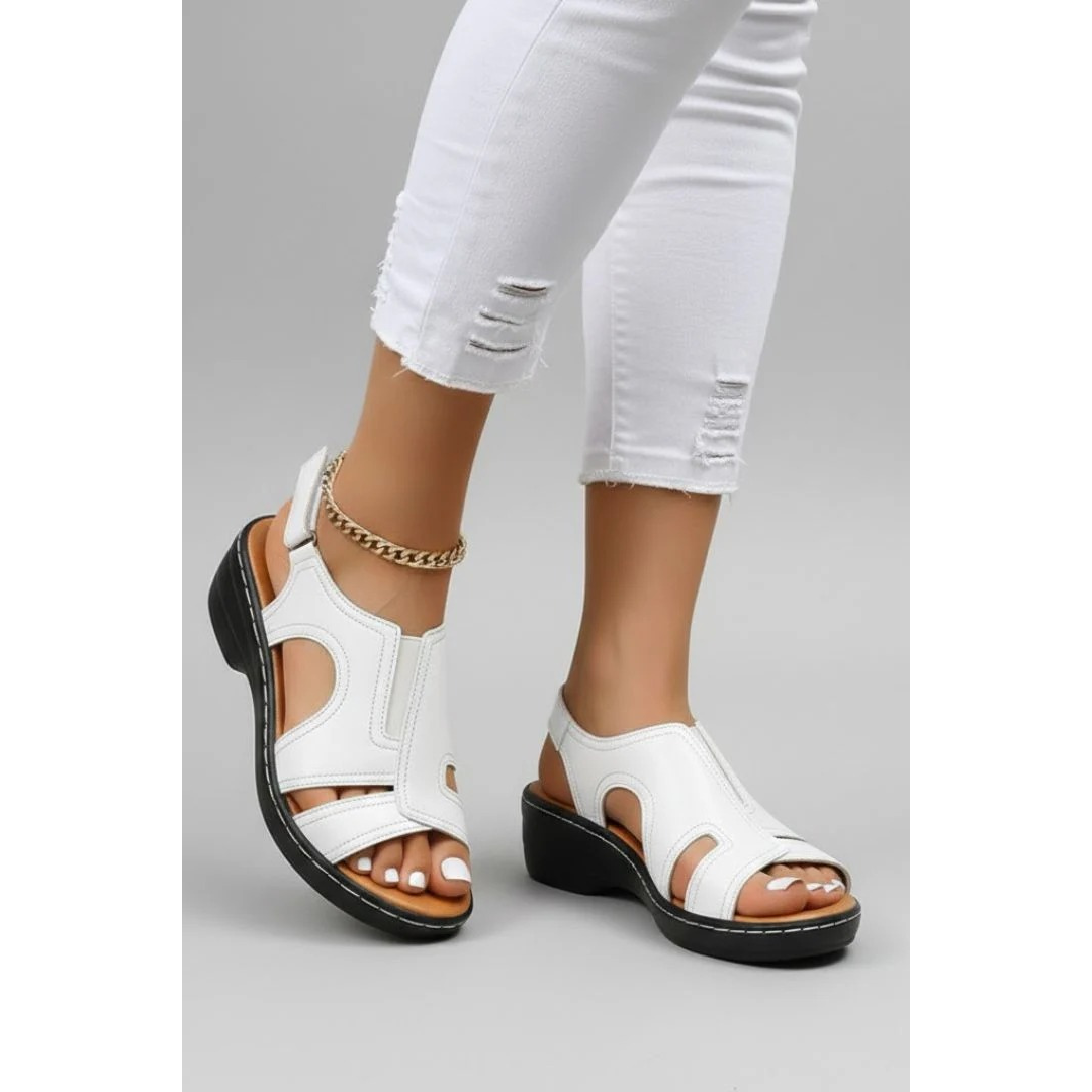 Nara | Damen Sandalen Mit Plateau Für Alltag