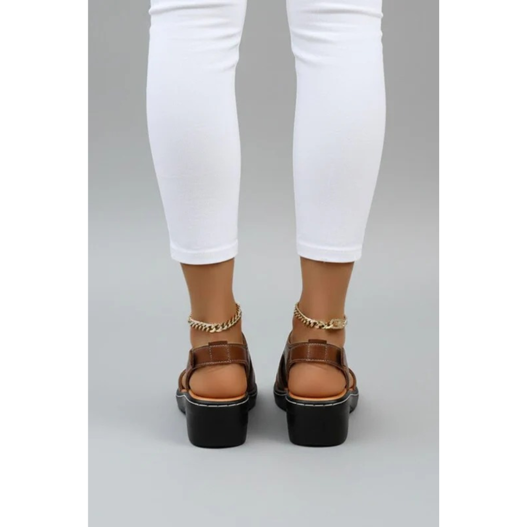 Nara | Damen Sandalen Mit Plateau Für Alltag