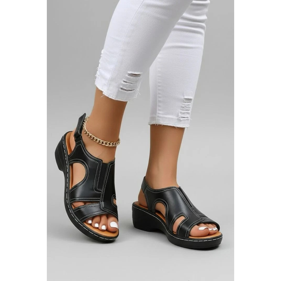 Nara | Damen Sandalen Mit Plateau Für Alltag