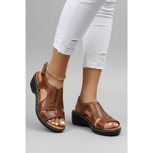 Nara | Damen Sandalen Mit Plateau Für Alltag