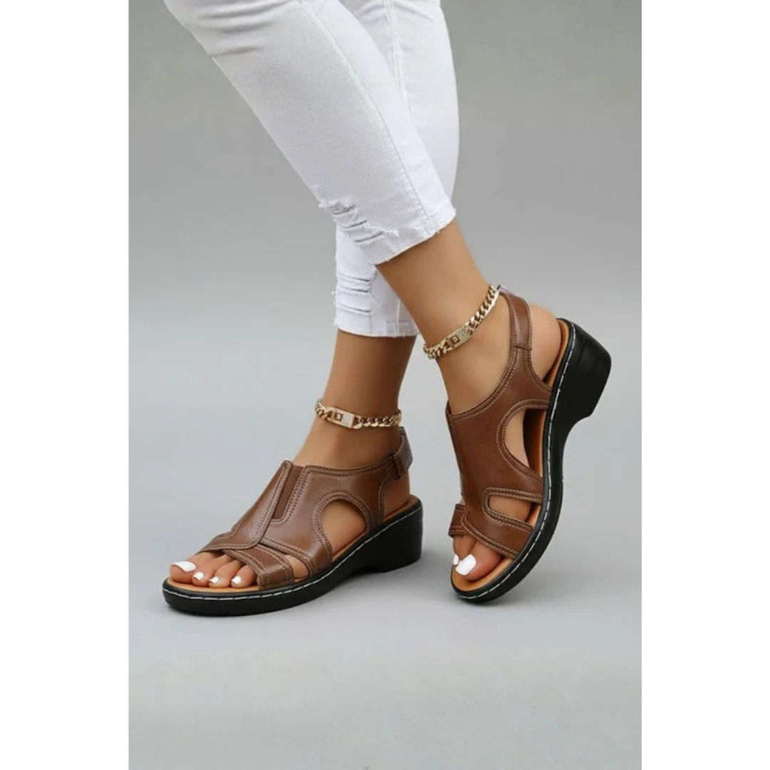 Nara | Damen Sandalen Mit Plateau Für Alltag
