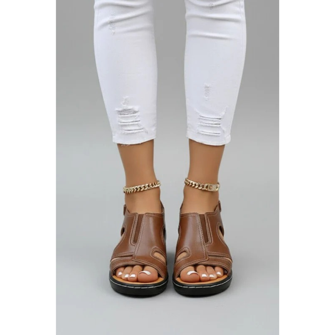 Nara | Damen Sandalen Mit Plateau Für Alltag