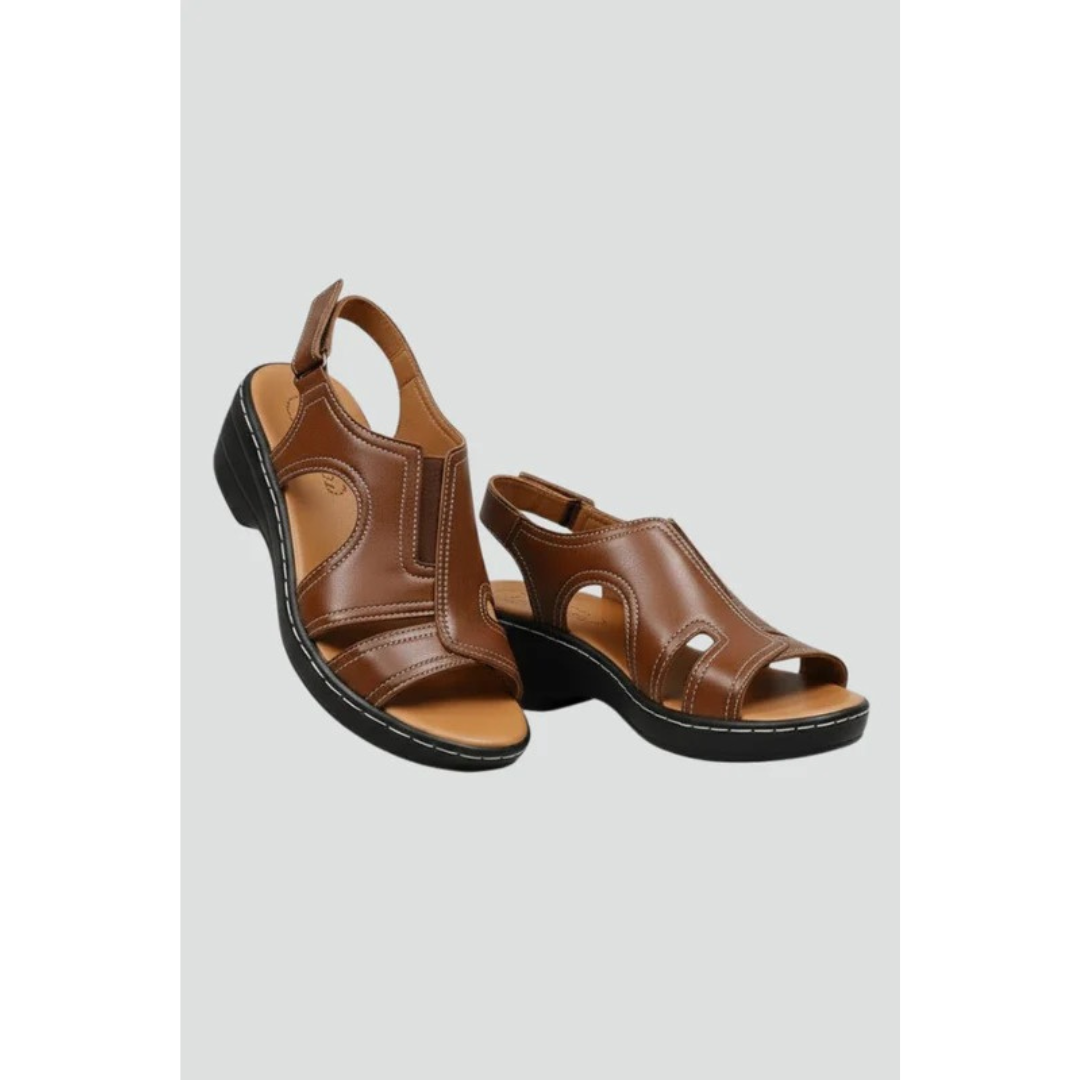 Nara | Damen Sandalen Mit Plateau Für Alltag