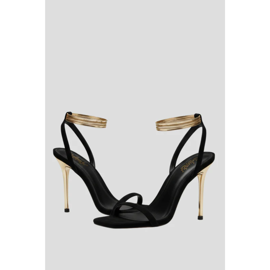 Natalie | Damen High Heels Sandalen Für Strand Und Sommer