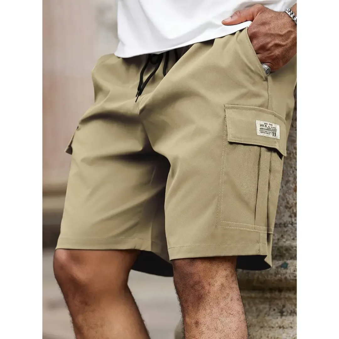 Nils | Herren Cargo Shorts Mit Taschen Für Sommer