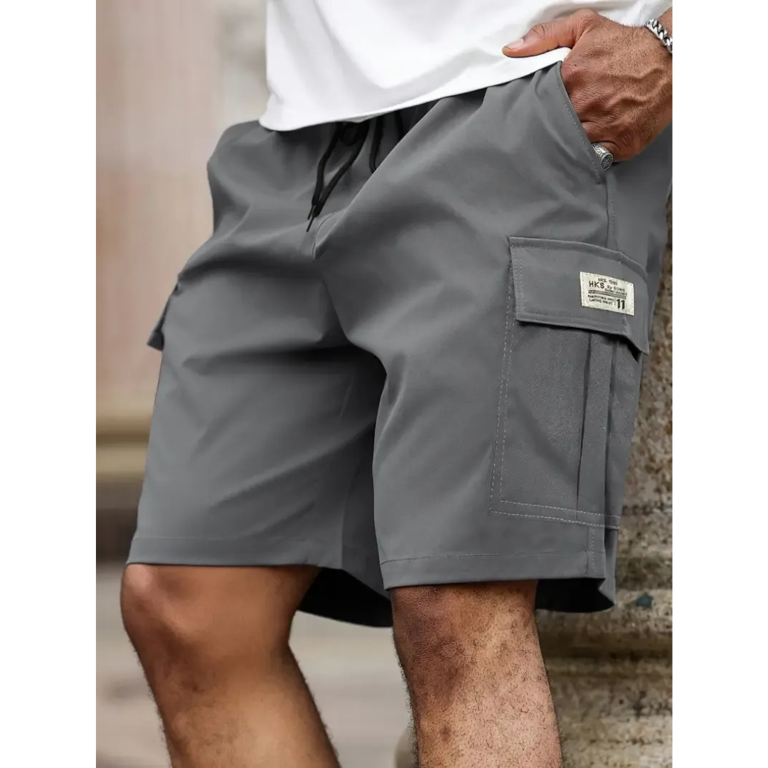 Nils | Herren Cargo Shorts Mit Taschen Für Sommer