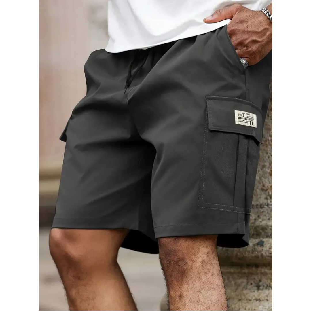 Nils | Herren Cargo Shorts Mit Taschen Für Sommer