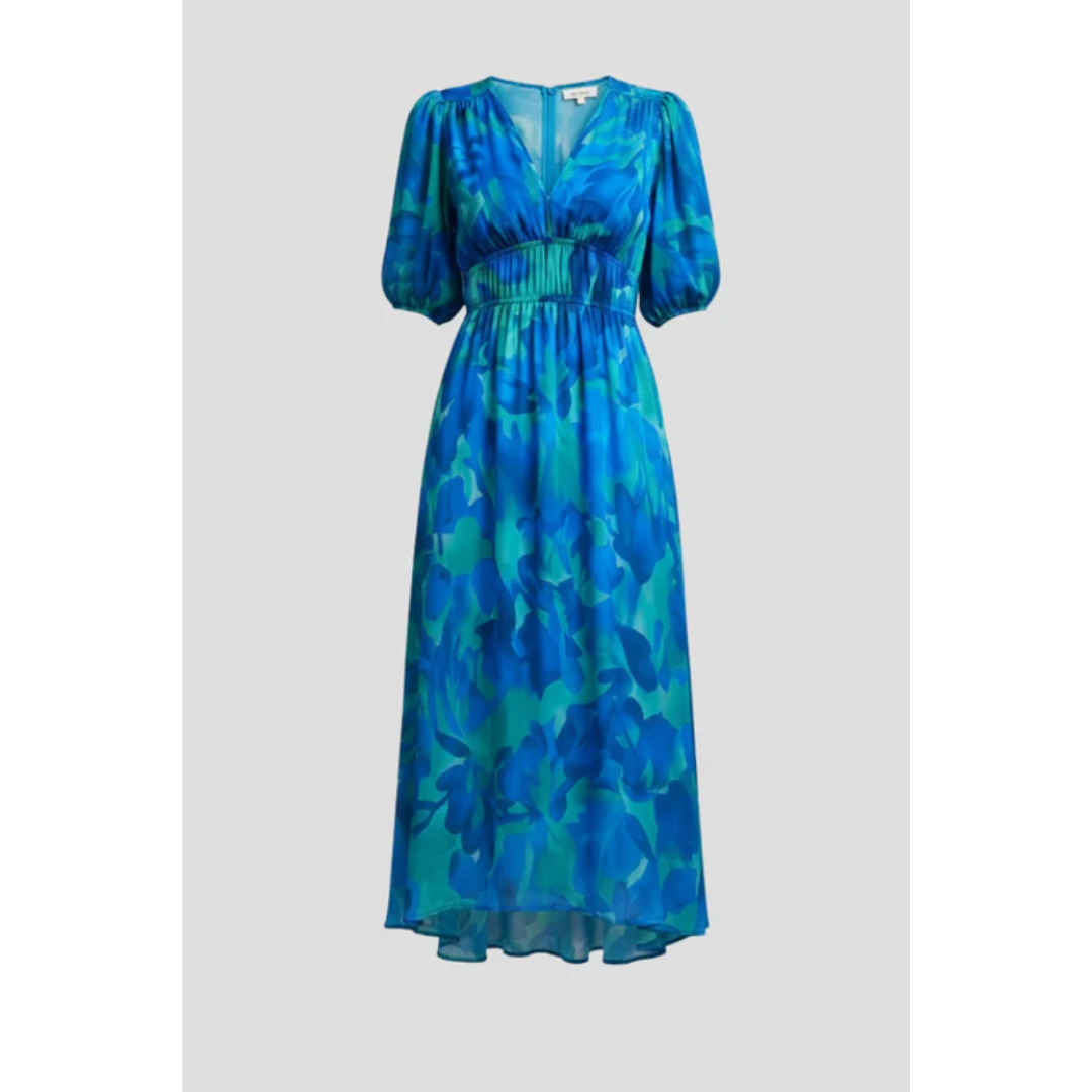 Noelle | Damen Midikleid Für Alltag Und Freizeit