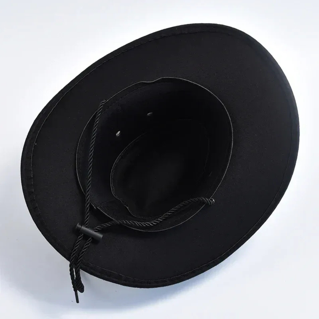 Norbert | Herren Cowboy Hut mit breiter Krempe