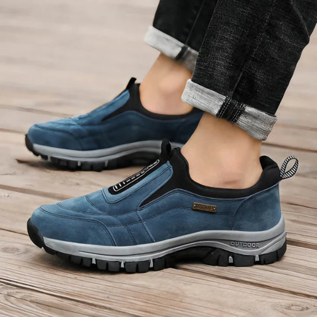 Oskar | Herren Bequeme Wanderschuhe