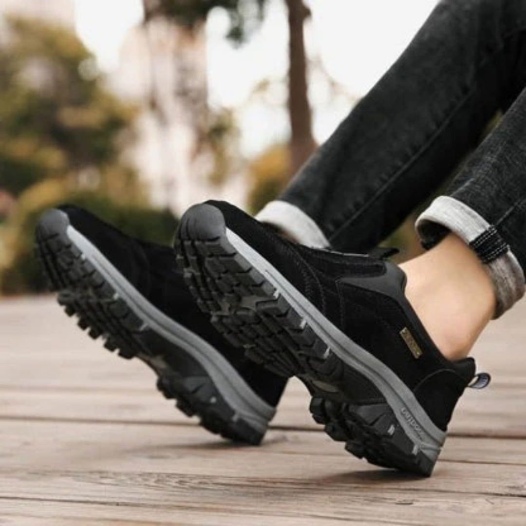 Oskar | Herren Bequeme Wanderschuhe