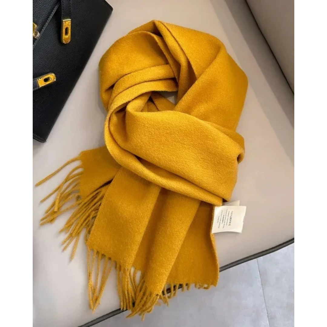 Wollschal Damen – Schal aus 100% Wolle für Frühling und Sommer