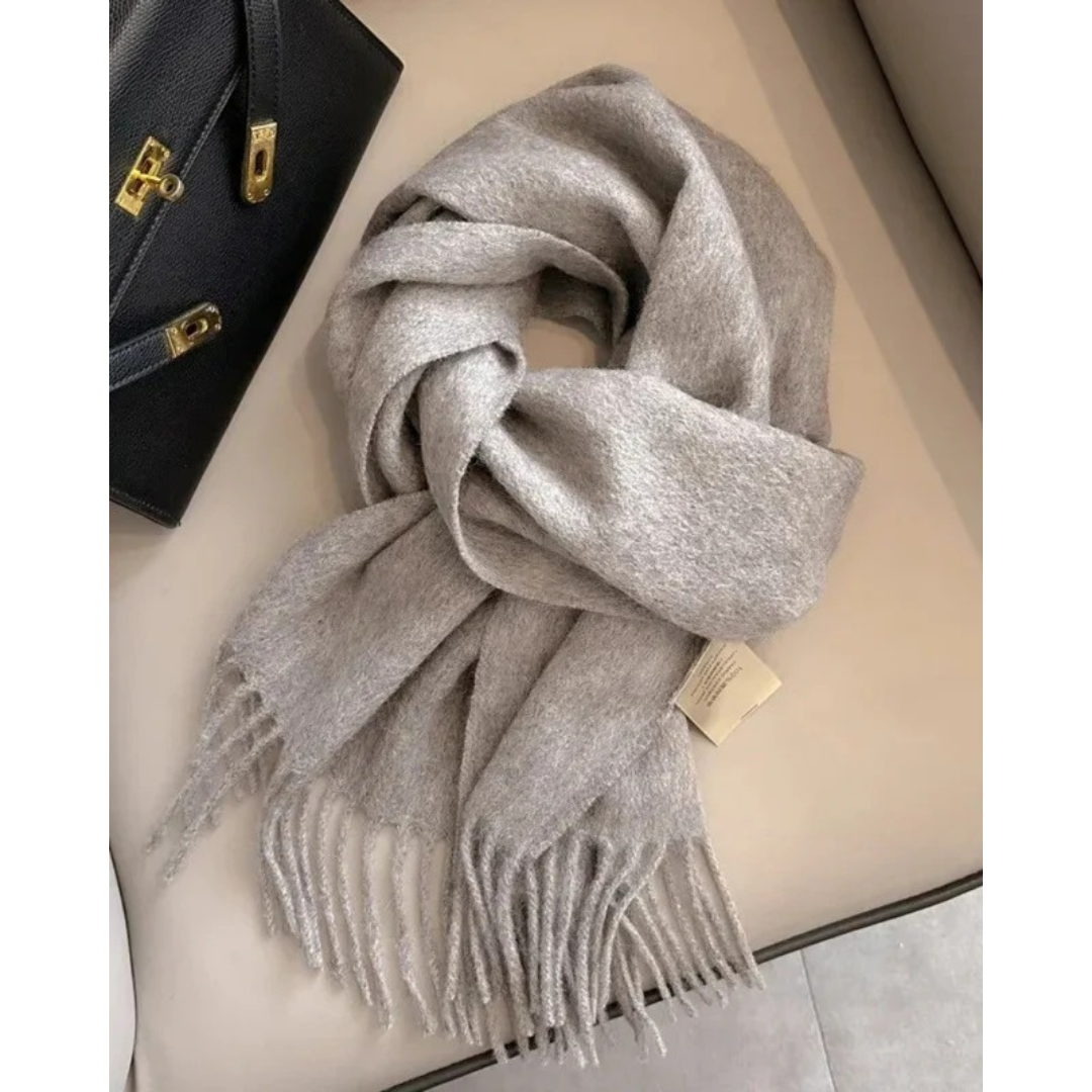 Wollschal Damen – Schal aus 100% Wolle für Frühling und Sommer