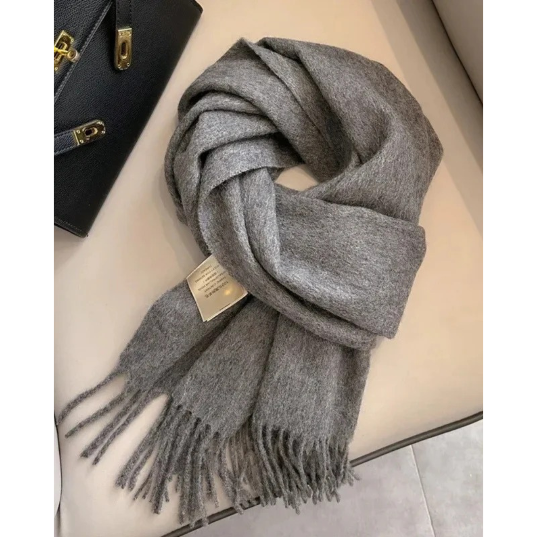 Wollschal Damen – Schal aus 100% Wolle für Frühling und Sommer